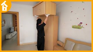 Unexpected Transformation ~ Genius Boy Renovates his Mother's House making her delighted | Makeover