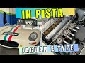 Con Gianluca Bardelli per il ritorno in pista a Magione della Jaguar E-Type di Imola91