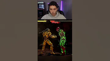 Epic Cyrax Brutality In Mortal Kombat 11