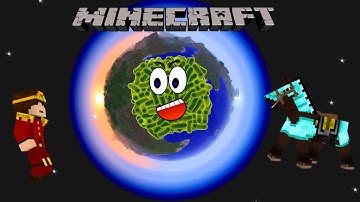 Minecraft | Bacteria Mod (Destroy Your World With Bacteria !!!)