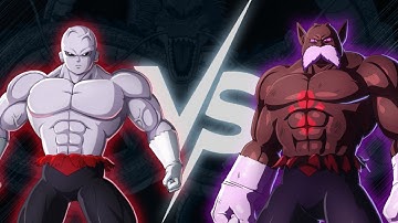 Full Power Jiren vs God of Destruction Toppo - Dragon Ball: Sparking! Zero