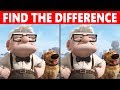 Bet You Can't FIND THE DIFFERENCE | 99% FAIL | Up Movie Puzzle