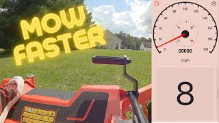 Increase Top Speed On Your Gravely ZTHD Zero Turn