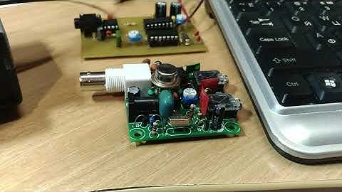 Триплекс-гетеродин на Ардуино и Si5351