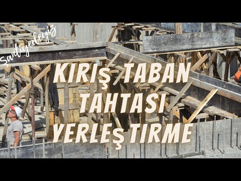 Video: Bir döşeme üzerine bir iskele ve kiriş evi koyabilir misin?