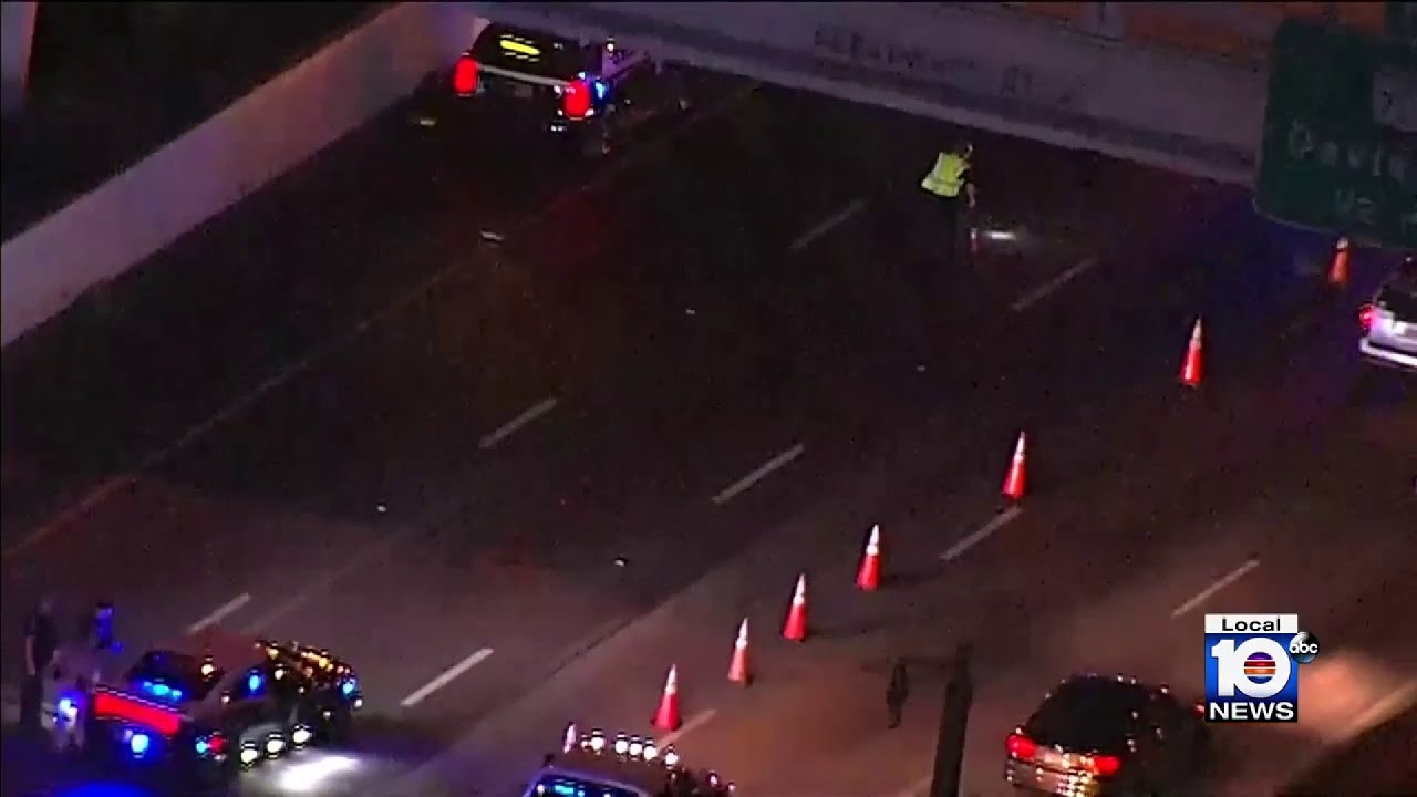 Authorities investigating after pedestrian killed in I-95 crash in ...