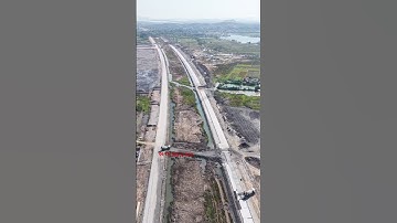 Tiến độ đường 10 làn xe từ cổng chào tỉnh Quảng Ninh,Đông Triều đi tới nút giao cao tốc Hạ Long Xanh