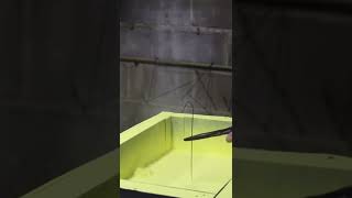 Crazy Fast Powder Coating Technique 🔥