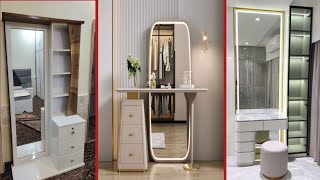 Dressing table design for bedroom //Space Saving Dressing Table