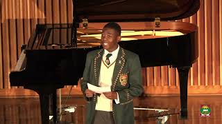 Video: Seun se Afrikaanse toespraak inspireer