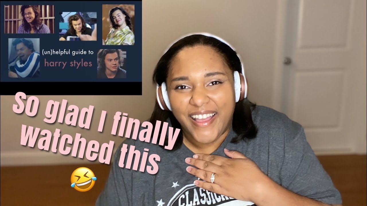 An (Un)helpful Guide to Harry Styles (REACTION)