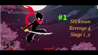 Stickman Revenge 4 : STAGE 1,2 Gameplay screenshot 2
