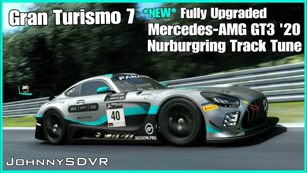 Gran Turismo 7 Mercedes AMG GT3 20 Nurburgring Track Tune Fully gran-turismo-7-mercedes-amg-gt3-20-nurburgring-track-tune-fully