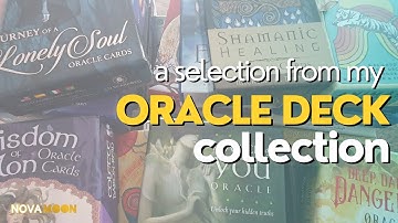 My Oracle Deck Collection 🔮 | Part One | Deck Collection 🃏🃏
