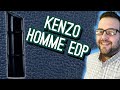 Kenzo homme edp full review  dark spicy blue and mysterious