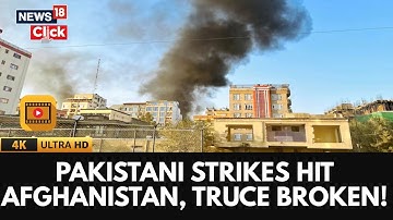 Pakistani Strikes Hit Afghanistan, Truce 