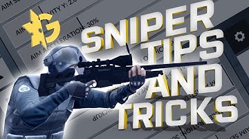 Critical Ops: Sniper Settings! Tips and Tricks!