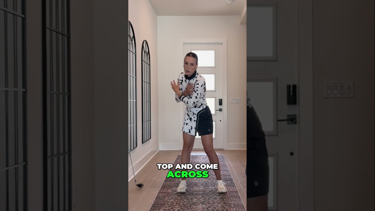 Перестаньте вращать корпусом! Перемещайте вес для мощного удара в гольфе.