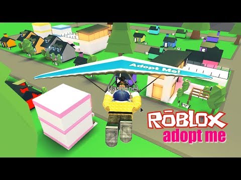 Testing The Roblox Adopt Me Glider Youtube - testing the roblox adopt me glider