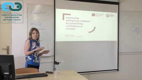 Lecture Series: Rhiannon Turner on Improving Intergroup Relations