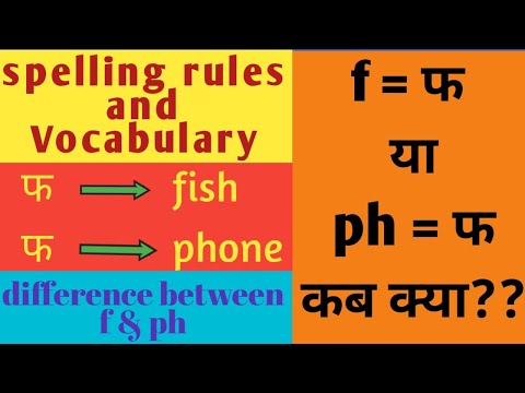 When to use F and When Ph? || कब क्या F या Ph || Difference Between F and Ph || NG Fun Learning