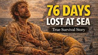 The Man Who Survived 76 Days Lost at Sea – Steven Callahan