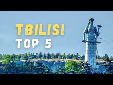 Vídeo: Quina Ciutat De Tbilisi