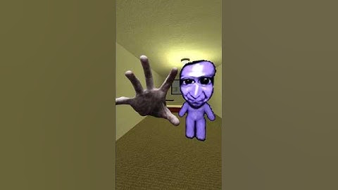 Scary Hand And Ao Oni Chasing in Liminal Hotel Nextbots Gmod