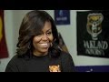 Michelle Obama on Sasha & Malia Growing Up: 