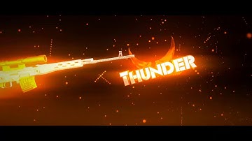 ●Intro para Thunder by (TDI Tutoriais) #V1