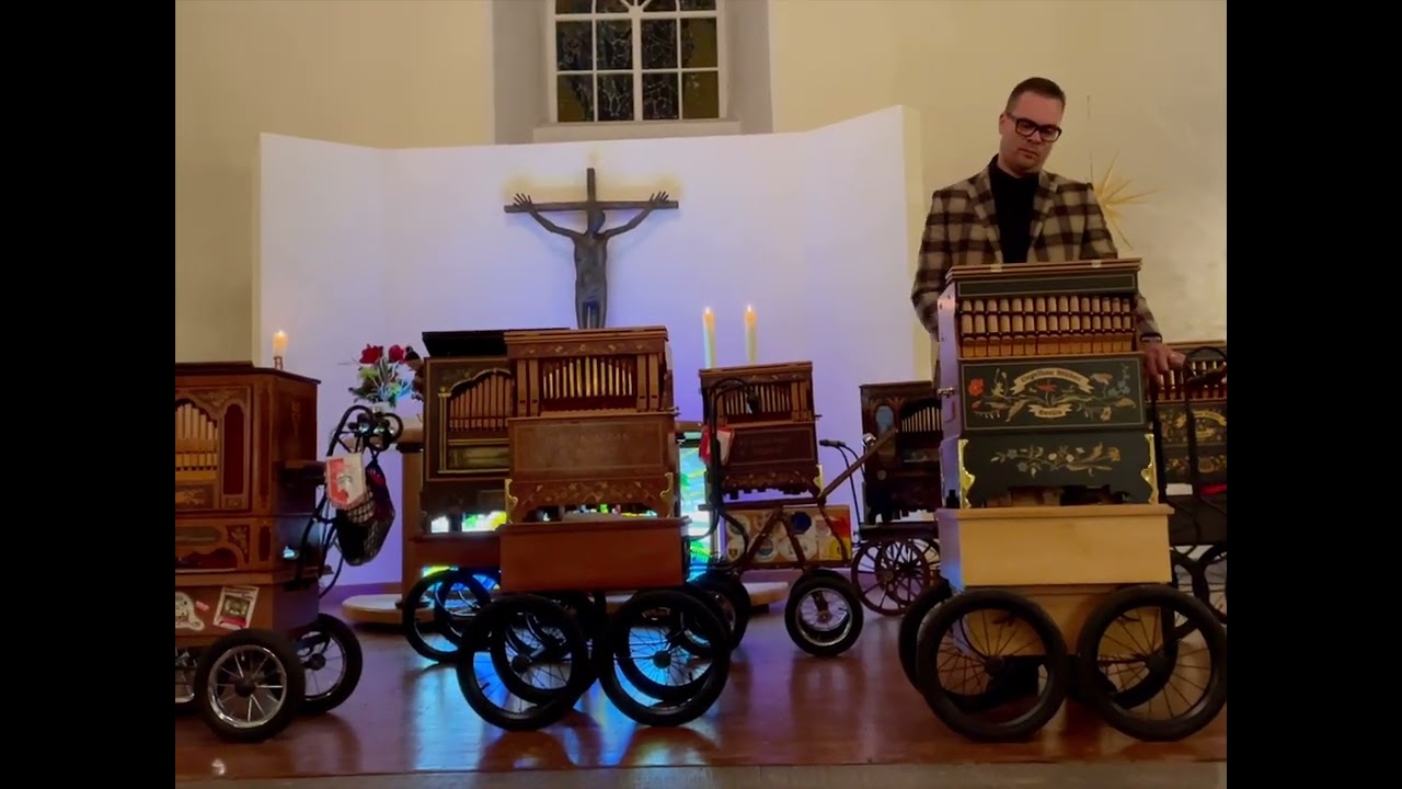 Adventsdrehorgeln Salzgitter Bad 2023