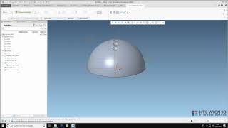 Creo Parametric 5 | Golfball erstellen