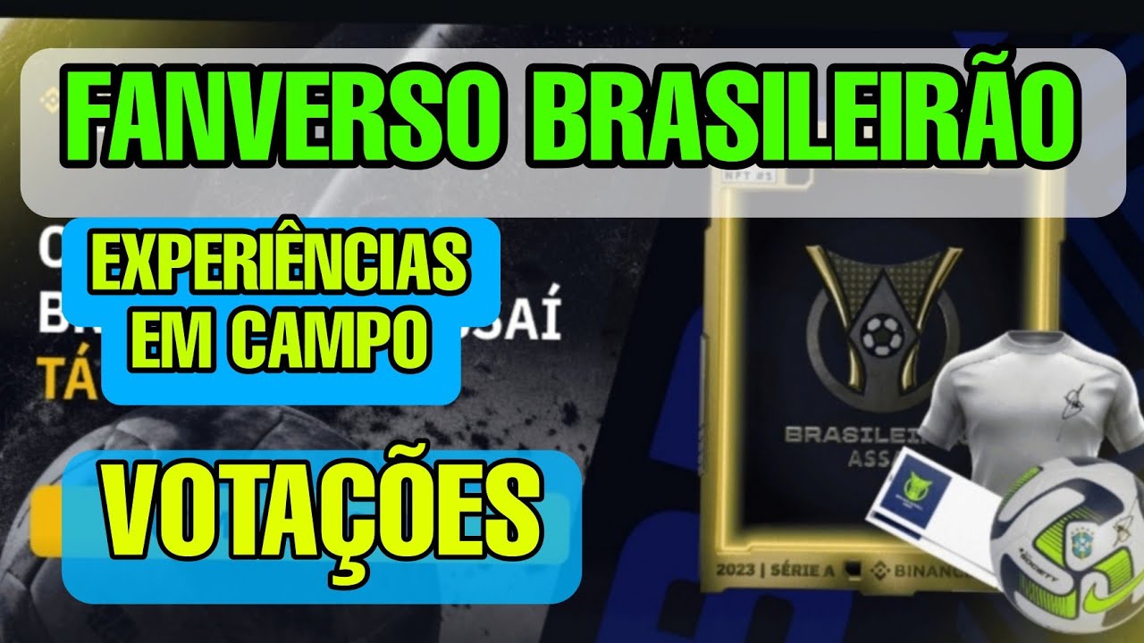 FANVERSO BRASILEIRÃO ASSAÍ 2023 BINANCE LANÇOU NFT BRASILEIRÃO E AGORA