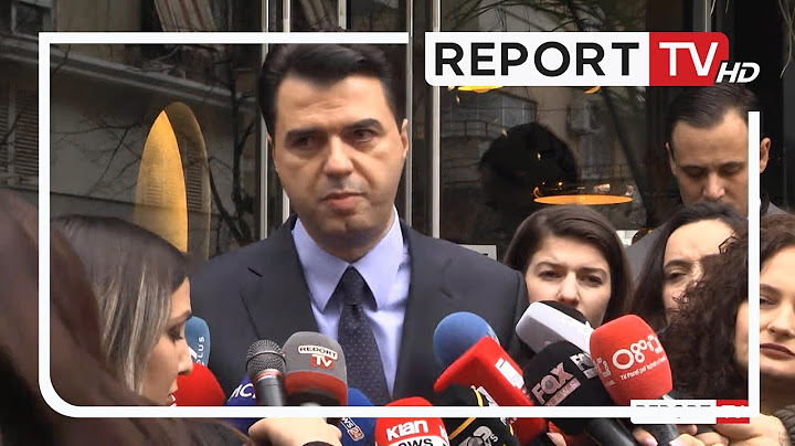Report TV -'Pse rrini pas 6 humbje radhazi?' Basha: Unë nuk kam humbur asnjë garë në jetën time