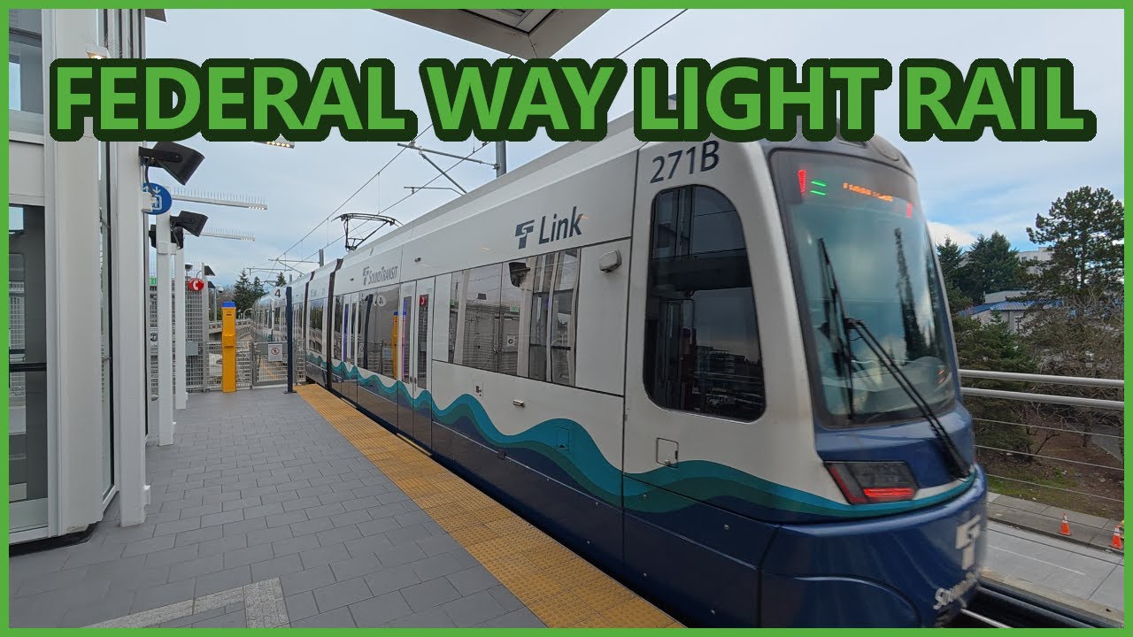 Federal Way Gets Light Rail, But It Needs A Downtown
