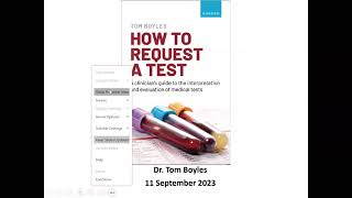 How to Request a Test  - Tom Boyles