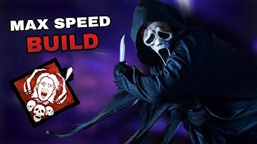 MAX Speed GHOSTFACE Build - Dead By Daylight