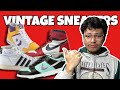 Vintage Sneakers YOU NEED to KNOW about (and get)