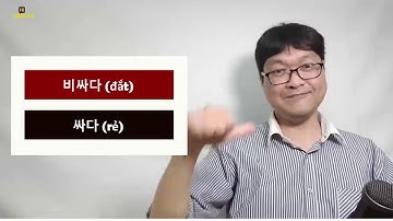 TOÀN BỘ 72 CẶP TỪ TRÁI NGHĨA THÔNG DỤNG TRONG TIẾNG HÀN