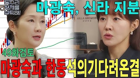 [독수리 5형제를 부탁해 49회 예고] 장미애가 신라주조에서 자신의 모든 지분을 마광숙에게 양도한 이유!!! 마광숙과 독수리 형제들의 충격적인 반응...