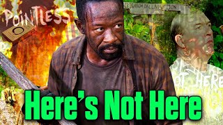 Why "Here's Not Here" Is the Most Controversial Episode of TWD