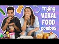 WE TRIED WEIRD FOOD COMBOS 🥵🤢 ft. @Anirudh Sharma