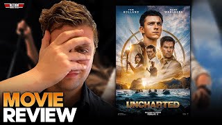 Uncharted NON SPOILER movie review - this movie kind of rules | Tom Holland | Mark Wahlberg