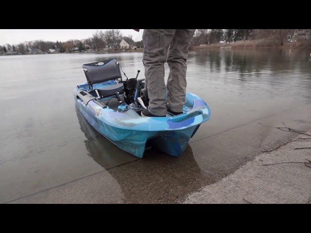 FULL REVIEW BIG FISH 108 KAYAK! - AFFORDABLE PEDAL DRIVE! 