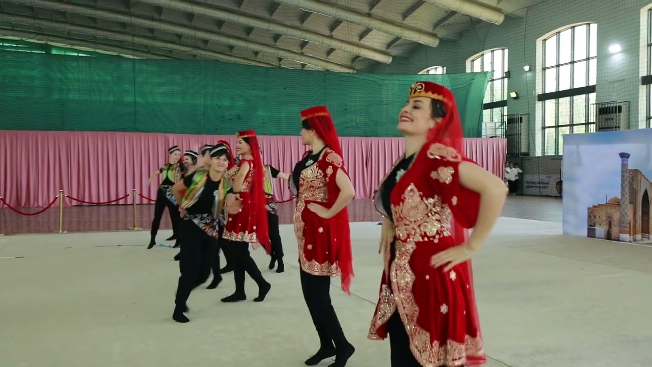 Гимнастрада 2024 Команда Таможни. Хореограф постановщик Машхура Толибовна🎉🎉🎉