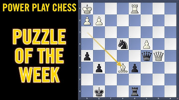 Chess puzzle of the week - Black to play, Ju Wenjun - Elisabeth Pähtz Women