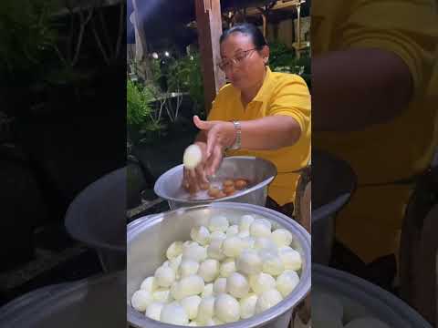 Cara Bikin Telur Pindang Bali