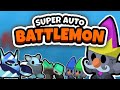 Super Auto Battlemon | An Autobattler Where You Upgrade and Evolve your Pets!