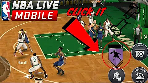 NBA LIVE MOBILE-KYRIE IRVING HIGHLIGHTS!!!ANKLE BREAKER FIRST DAY BACK!!!