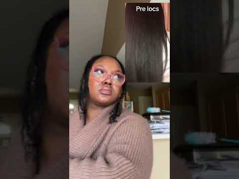 FOMO is REAL!! #microlocs #kamalaharris #silkpress #kamalaharris2024 #inauguration #coconuttree #aka